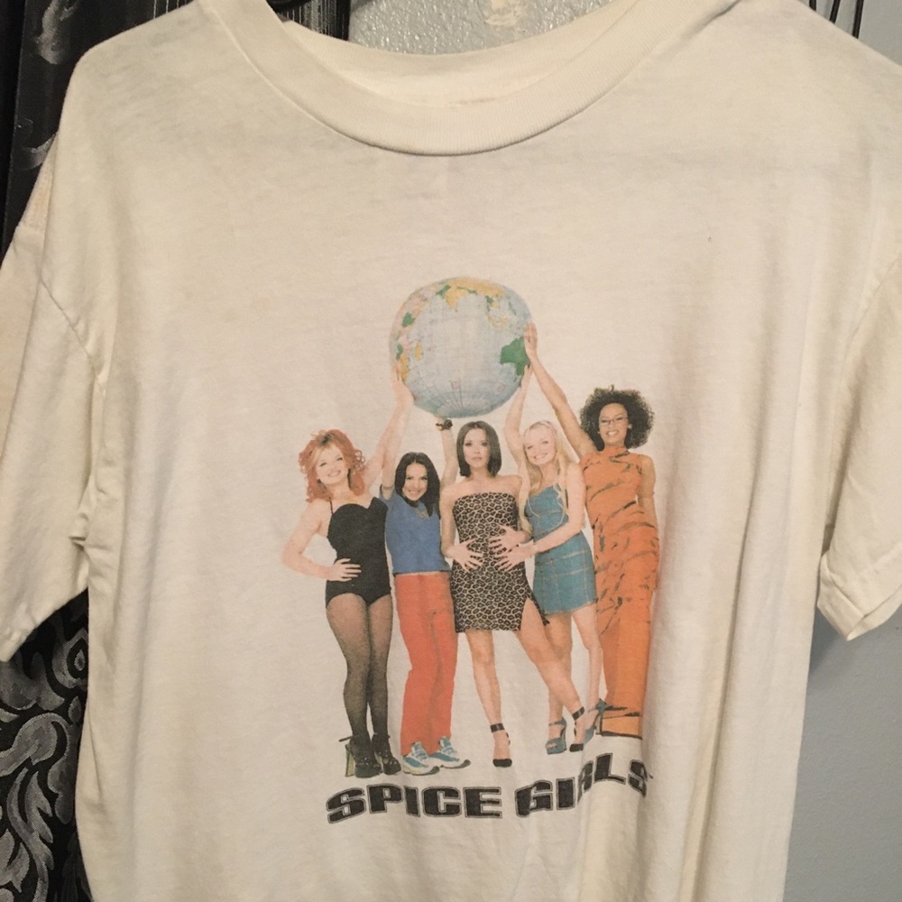 spice girls shirt